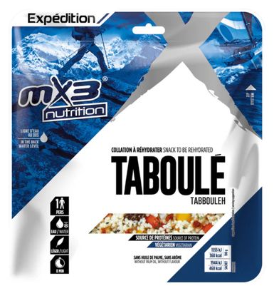 Repas Lyophilisé MX3 Taboulé - 125 g