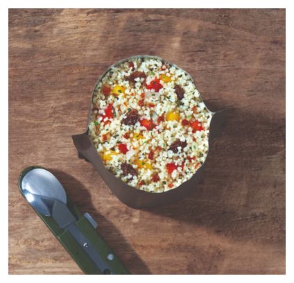 Repas Lyophilisé MX3 Taboulé - 125 g