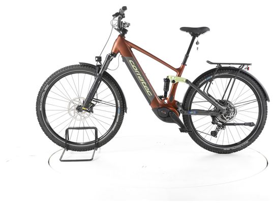Produit reconditionné - Corratec E-Power MTC 120 Fully E-Bike 2025 - Très Bon Etat
