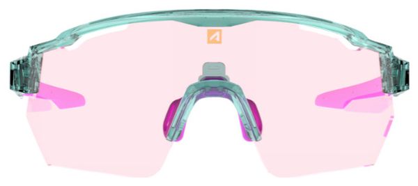 AZR Kromic Race RX Crystal Varnished Turquoise / Photochromic Pink Goggles