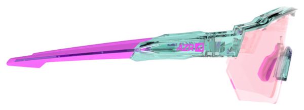 AZR Kromic Race RX Crystal Varnished Turquoise / Photochromic Pink Goggles