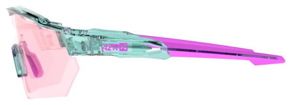 AZR Kromic Race RX Crystal Turquoise Verni / Pink Photochromic Goggles