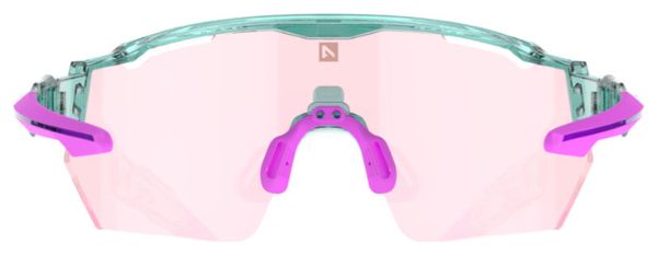 AZR Kromic Race RX Crystal Varnished Turquoise / Photochromic Pink Goggles