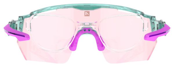 AZR Kromic Race RX Crystal Varnished Turquoise / Photochromic Pink Goggles