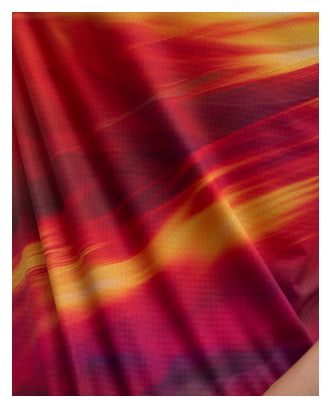 T-Shirt Running Hoka Race Day Orange/Rouge Femme