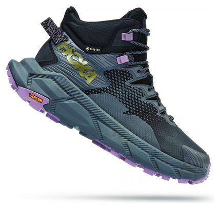 Produit Reconditionné - Chaussures Outdoor Hoka One One Trail Code GTX Noir Gris Femme