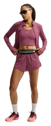 Pantaloncini 2 in 1 Nike Swift rosa da donna
