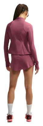 Pantaloncini 2 in 1 Nike Swift rosa da donna