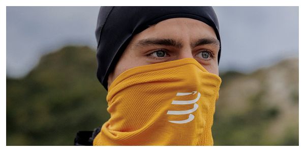 Compressport 3D Thermo Orange Neck Warmer