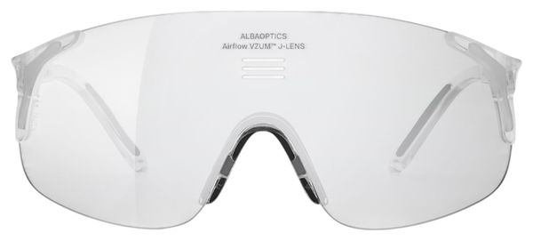 Alba Optics Jumbo Crystal Glossy Vzum Super Alu Sunglasses