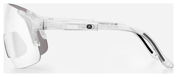 Alba Optics Jumbo Crystal Glossy Vzum Super Alu Sunglasses