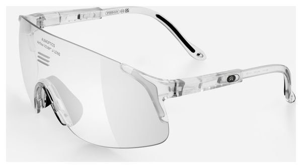 Alba Optics Jumbo Crystal Glossy Vzum Super Alu Sunglasses