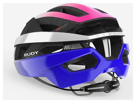 Rudy Project Casque Rebel Carbon - Blanc