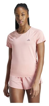 Roze adidas Adizero Jersey met korte mouwen