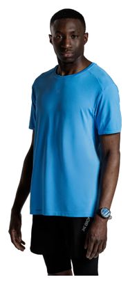 Camiseta de running X-Bionic Xceed Run Discover azul para hombre