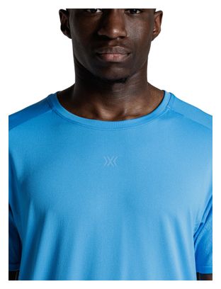 Camiseta de running X-Bionic Xceed Run Discover azul para hombre
