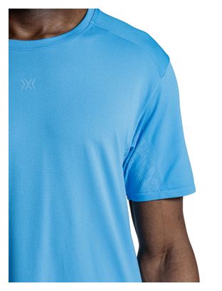 Camiseta de running X-Bionic Xceed Run Discover azul para hombre