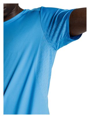 Camiseta de running X-Bionic Xceed Run Discover azul para hombre