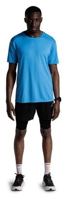 Camiseta de running X-Bionic Xceed Run Discover azul para hombre