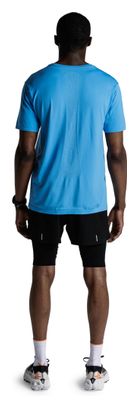 Camiseta de running X-Bionic Xceed Run Discover azul para hombre