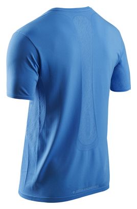 Camiseta de running X-Bionic Xceed Run Discover azul para hombre