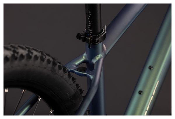 VTT Cube Aim SLX Shimano 12V 27.5'' Vert Shift Chrome 2027