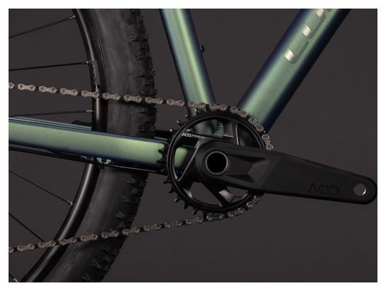 VTT Cube Aim SLX Shimano 12V 27.5'' Vert Shift Chrome 2027