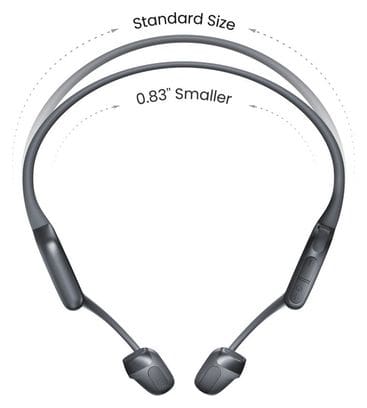 Casque à conduction osseuse Shokz OpenRun Pro 2 Mini USB-C Noir