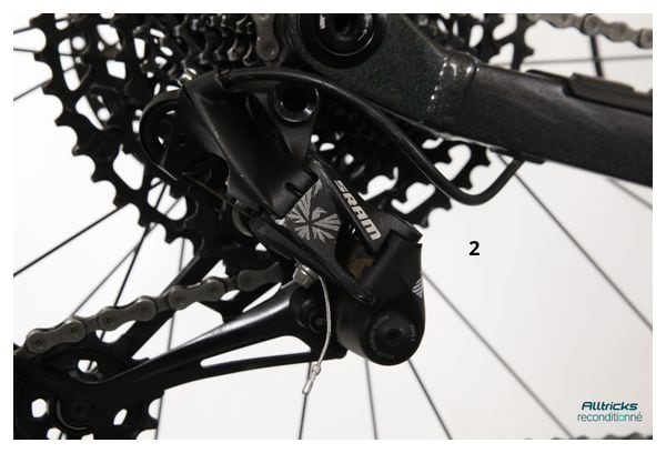 Refurbished Produkt - Mountainbike All-Suspenduced Trek Fuel EX 7 5th Gen. Sram NX Eagle 12V 29' Schwarz 2023