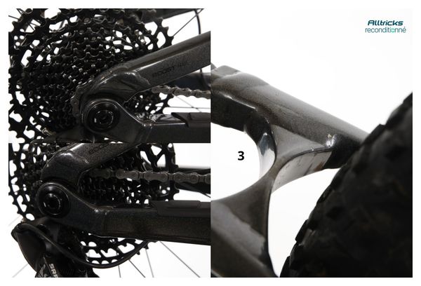 Refurbished Produkt - Mountainbike All-Suspenduced Trek Fuel EX 7 5th Gen. Sram NX Eagle 12V 29' Schwarz 2023