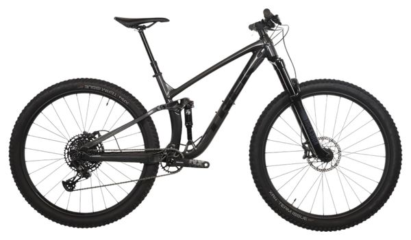 Produit Reconditionné - VTT Tout-Suspendu Trek Fuel EX 7 5e gén. Sram NX Eagle 12V 29' Noir 2023