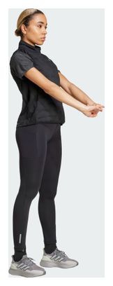 Adidas Adizero Vest Black Donna Giacca termica senza maniche