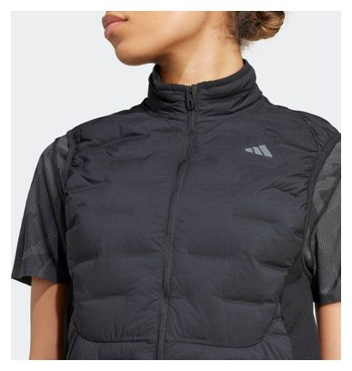 Adidas Adizero Vest Black Donna Giacca termica senza maniche