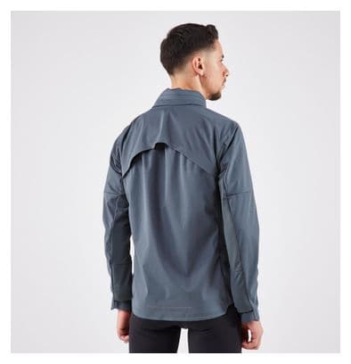 Kiprun Run 900 Warm Hooded Jacket Regul Green