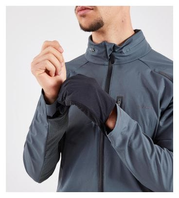 Kiprun Run 900 Warm Hooded Jacket Regul Green