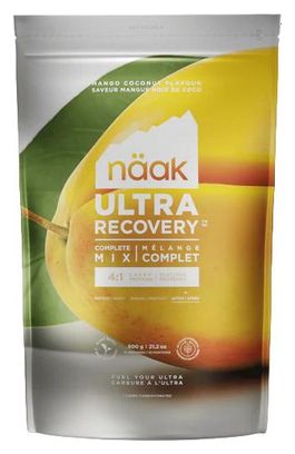 Naak Ultra Recovery Drink Mango/Kokosnuss - 600g