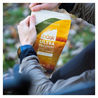 Naak Ultra Recovery Mango/Coconut Recovery Drink - 600g