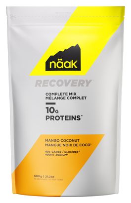 Naak Ultra Recovery Mango/Coconut Recovery Drink - 600g