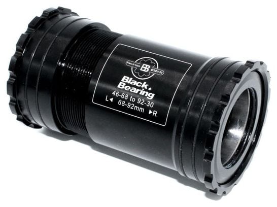 Black Bearing PressFit DUB Bottom Bracket