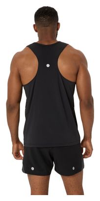 Camiseta de tirantes Asics Road All Over Print Negra Hombre
