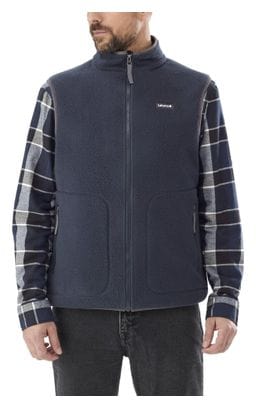 Sleeveless Fleece Jacket Homme Lafuma Maury Sherpa Bleu