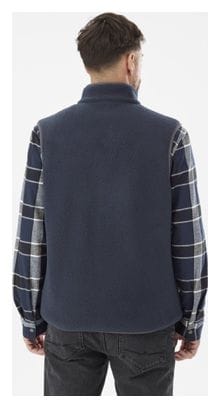 Sleeveless Fleece Jacket Homme Lafuma Maury Sherpa Bleu