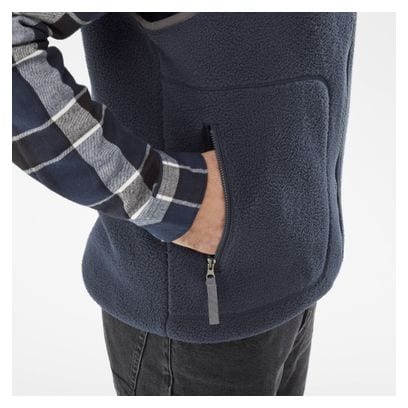 Chaqueta Forro polar sin mangas Hombre Lafuma Maury Sherpa Azul