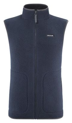 Sleeveless Fleece Jacket Homme Lafuma Maury Sherpa Bleu