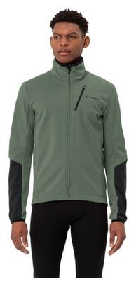 Vaude Matera II Softshell Jas Groen