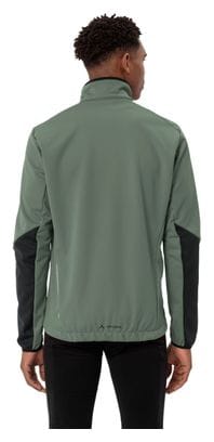 Vaude Matera II Softshell Jas Groen