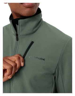 Vaude Matera II Softshell Jas Groen