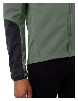Vaude Matera II Softshell Jas Groen