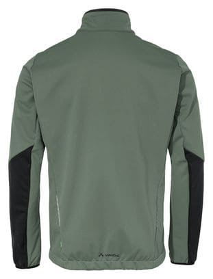 Vaude Matera II Softshell Jas Groen