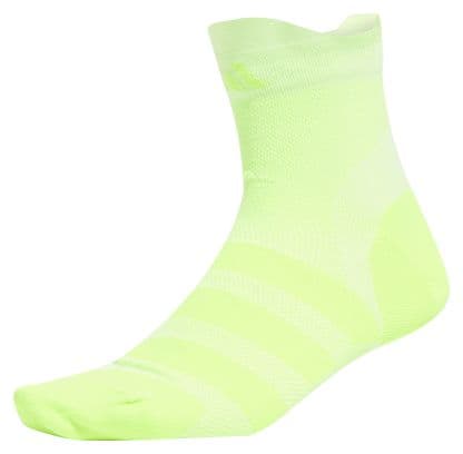 Chaussettes adidas Run X adizero Jaune Unisexe